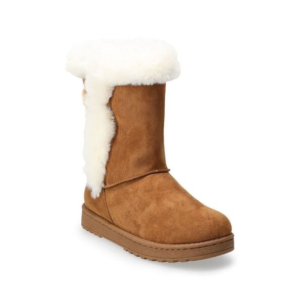 SO Kohls| Abigail Chestnut| Woman’s size 8| Mid Calf - Picture 1 of 13